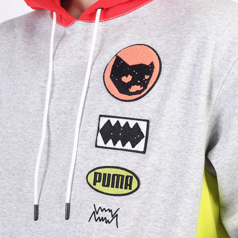 мужская толстовка PUMA Playbook Pullover – фото для каталога